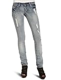 Request Juniors' Sexy Straight Leg Jean with Lace Back Pocket