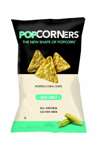Popcorners Sea Salt Popped Corn Chips, 5 oz