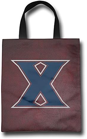 Women's Or Men's Xavier Musketeers X Logo New Fashion Shopping Bags