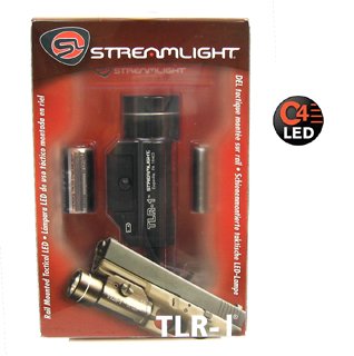 NEW Streamlight TLR-1 Weapons Mounted Tact Light