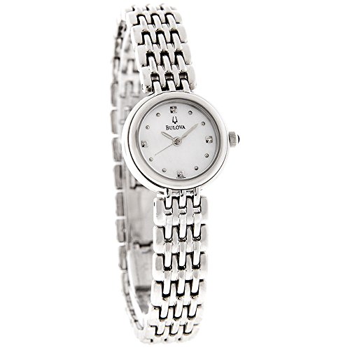 Bulova Women's 96P122 Diamond Petite Classic Watch