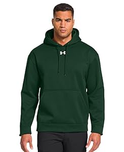 Under Armour Men's Armour® Fleece Team Hoodie Extra Extra Large Forest Green
