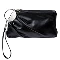 Xhilaration® Clutch with Dog Clip - Black