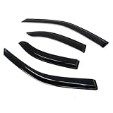 96 97 98 99 Nissan Sentra 4 Doors Rain Guard Window Visors Set Of 4 by Generic Product