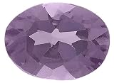 8x6mm Oval Cut Purple Spinel Loose Gemstone