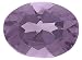 Jewelry : 8x6mm Oval Cut Purple Spinel Loose Gemstone