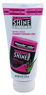 Smooth N Shine Extra Hold Conditioning Gel, 6-Ounce