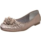 ECCO Women's Genova 97633 Flat,Buffed Silver,41 EU (US Women's 10-10.5 M)