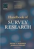 Handbook of survey research
