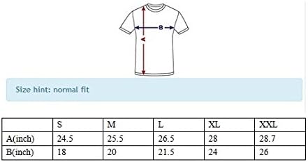 FQY Women's Keep Calm Volley Cotton Round Collar T Shirt S Sky