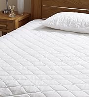 Hollowfibre Quilted Mattress Protector