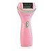 Foot Pedicure Machine By JTrim FinePedi Micro Pedi Electric Callus Remover For Feet Care Foot File Shaver Tool Include Travel Case Ladies in Pink JPT-CR200 Jay's Products