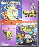 Bugs Bunny Lost in Time/Nicktoons Racing Fantastic 2-Pack