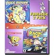 Bugs Bunny Lost in Time Nicktoons Racing Fantastic 2-Pack by Infogrames