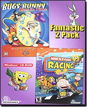 Bugs Bunny Lost in Time/Nicktoons Racing Fantastic 2 Pack 41dR5p NQWL Bugs Bunny Lost in Time/Nicktoons Racing Fantastic 2 Pack