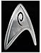 Star Trek Starfleet Division Badge - Engineering 1 x 2in
