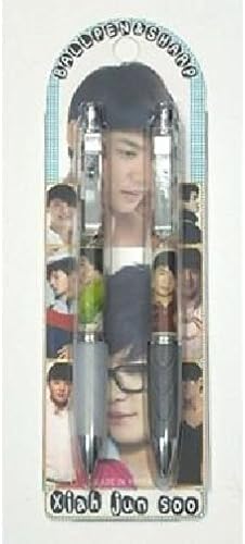 JYJ Junsu ballpoint pen and pencil set