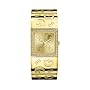 Guess - 80340L1 - Montre Mode Femme - Quartz analogique - G-Mix - Large bracelet en métal doré