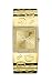 Guess Ladies Gold Sunray Dial Quartz Watch - 80340L1