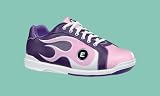 Purple Flame Womens Bowling Shoe By Etonic