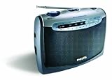 Philips - AE2160/04 - Radio portable - Tuner analogique - Piles ou secteur - 300 Mw - Réglage Son