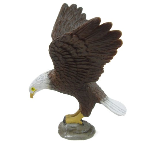 CollectA American Bald Eagle Figure Toys Games Toys Dolls, Playsets Toy