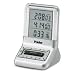 Kitchen & Housewares : Polder TMR-897 See-Thru Triple Timer/Clock, Silver