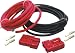 BullDog Winch Wiring16ft Winch Wiring Kit -(2 GA) double power & ground wire with loop ends, quick connector and 6pc cable ties Image