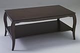 OSP Brighton Collection Coffee Table in Walnut Finish