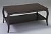 OSP Brighton Collection Coffee Table in Walnut Finish