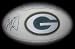 Aaron Rodgers Green Bay Packers Signed Autographed Football