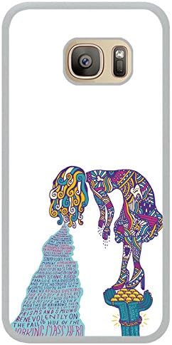Generic Samsung Galaxy S7 Foster The People Supermodel White Shell Phone Case