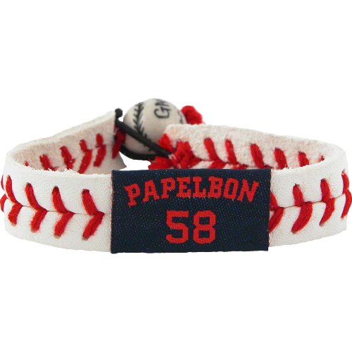MLB Jon Papelbon Classic Jersey Bracelet