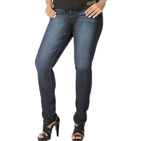 Dereon Plus Size Jeans, Bling Bombshell Skinny Marine Dark Wash