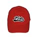 Mens Nike Cotton Comfortable Fit Athletic Red Cap. - Medium