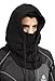 Ohuhu Multi-Purpose Tactical Sports Balaclava Outdoor Winter Wind Proof - Ski Motorcycle Full Face Mask, Black