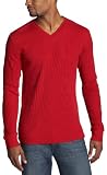 Sean John Men's Long Sleeve V-Neck Thermal