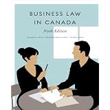 Business Law In Canadaby Richard A. Yates