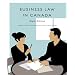 Business Law In Canada