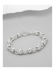 Bracelet In 92.5 Sterling Silver