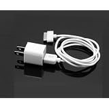 Buy Wall AC Charger USB Sync Data Cable for iPhone 4, 3GS, and iPod by ABEL