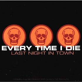 Every Time I Die - Skull Decal - Sticker