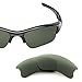 Revant Polarized Replacement Lenses for Oakley Flak Jacket XLJ Grey Green