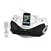 AEG SR 4337 IP Tragbares Stereo Radio (CD/MP3-Player, 80 Watt PMPO, Apple iPod-/iPhone Dock) wei�