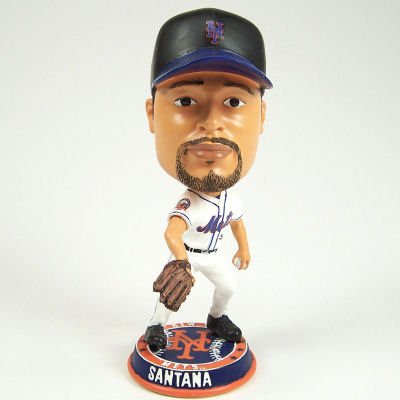 Buy NEW YORK METS JOHAN SANTANA BOBBLEHEAD BOBBLE by Forever Collectibles