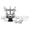 Trudeau 3-in-1 Lazy Susan 24-pc. Fondue Set