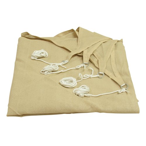 10T Patterson Voile d'ombrage Beige 500 x 500 cm