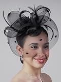 Fascinators Cocktail Hat - 5651C
