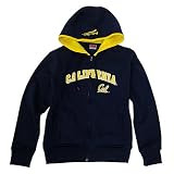 California Golden Bears Women's Aerial Full Zip Fleece Hoodie