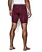 Under Armour Men's HeatGear Armour Compression Shorts - Mid, Maroon (609), Small